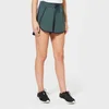 LNDR Women's Jog Shorts - Dark Green - Image 1