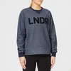 LNDR Women's Crew Neck Sweatshirt - Navy Marl - Image 1