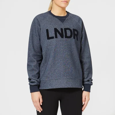 LNDR Women's Crew Neck Sweatshirt - Navy Marl