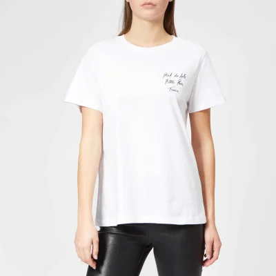 Gestuz Women's Arts T-Shirt - White