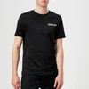 Helmut Lang Men's Corner Dart Crew T-Shirt - Black - Image 1