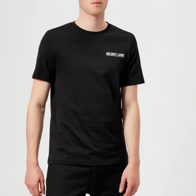 Helmut Lang Men's Corner Dart Crew T-Shirt - Black