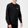 Helmut Lang Men's Corner Dart Crew Sweatshirt - Black - Image 1