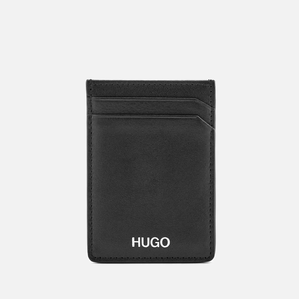HUGO Men's Clip Card Case - Black Image 1