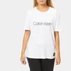 Calvin Klein Women's Crew Neck Logo T-Shirt - White - Image 1