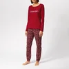 Calvin Klein Women's PJ Gift Set - Red - Image 1