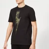 Neil Barrett Men's Camo Lightning Bolt T-Shirt - Black - Image 1
