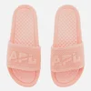 Athletic Propulsion Labs Women's Big Logo TechLoom Slide Sandals - Blush - Image 1