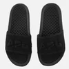 Athletic Propulsion Labs Women's Big Logo TechLoom Slide Sandals - Black - Image 1