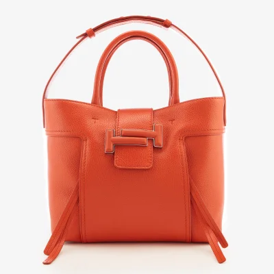 Tod's Women's Shopping Tote Bag - Orange