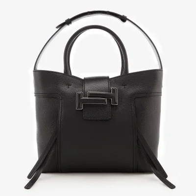 Tod's Women's Shopping Tote Bag - Black
