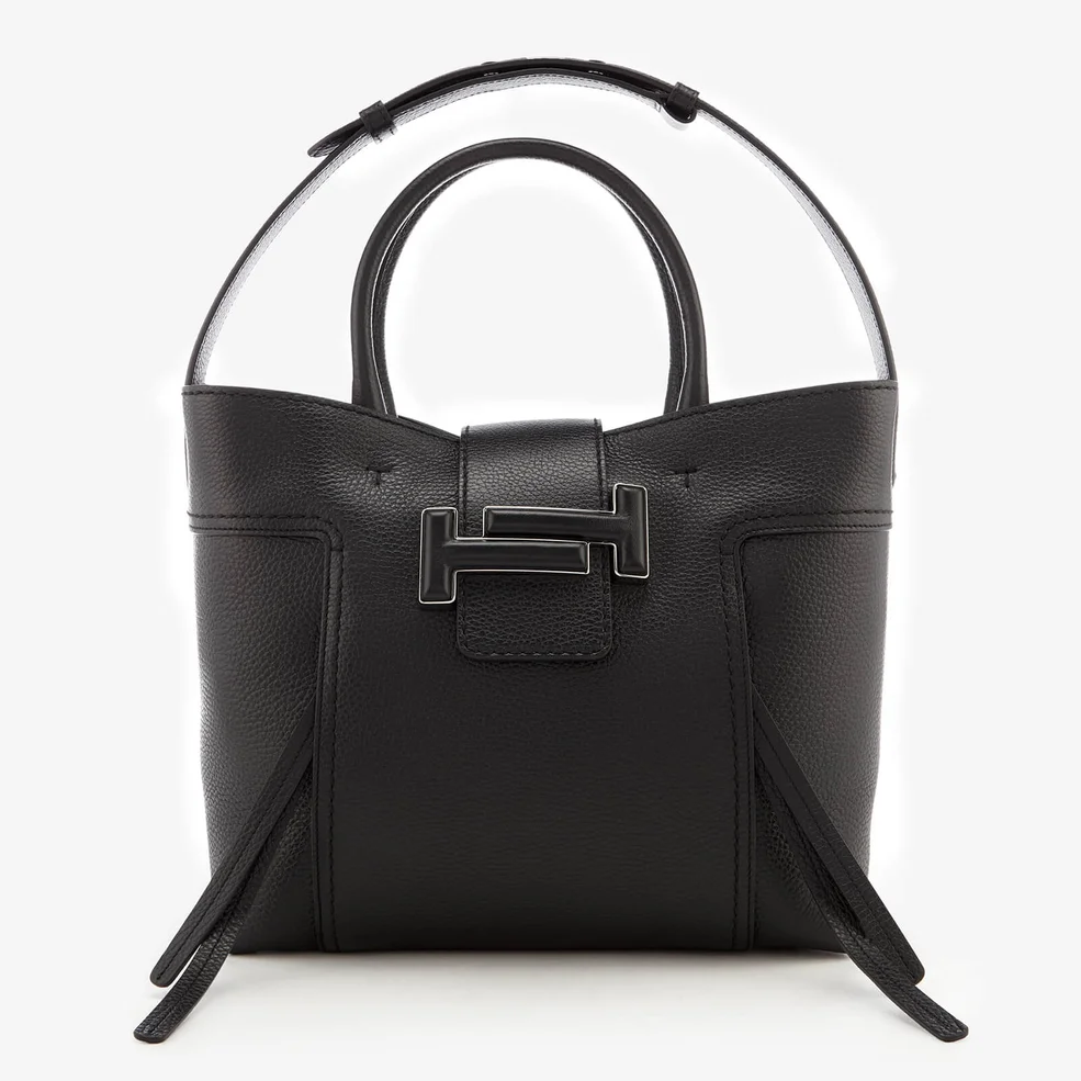 Tod's Women's Shopping Tote Bag - Black Image 1