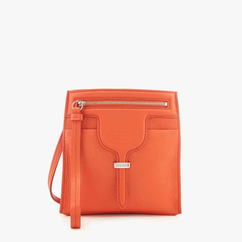 Tod's Women's Micro Bag - Orange Image 1