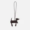 Tod's Women's Basset Dog Charm - Black - Image 1