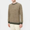 Howlin' Men's Captain Harry Trim Detail Knitted Jumper - Reflection - Image 1