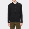 Howlin' Men's Four Eyes Buttoned Cardigan - Charcoal - Image 1