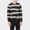 Howlin' Men's Patterned Crew Neck Knitted Jumper - Charcoal - Image 1