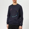 PS Paul Smith Men's Circle Sweatshirt - Navy - Image 1