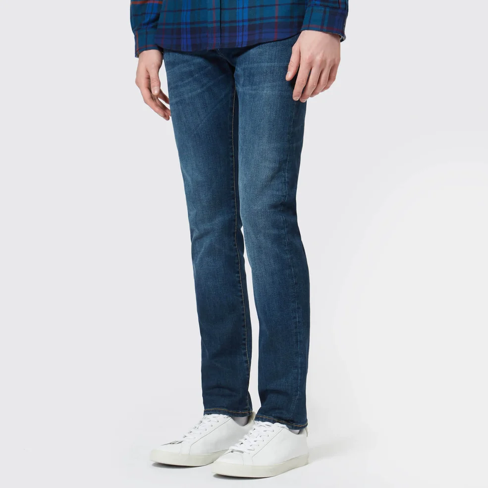 PS Paul Smith Men's Slim Fit Jeans - Blue Image 1