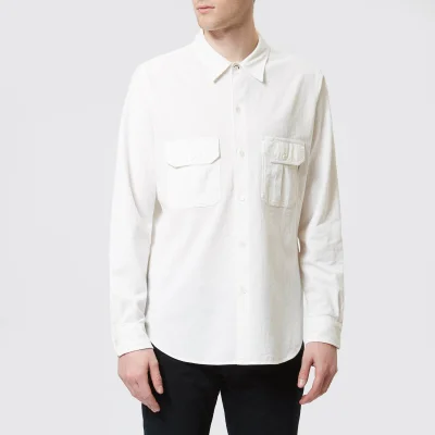 PS Paul Smith Men's Casual Fit Shirt - Off White