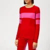 Madeleine Thompson Women's Pompiano Jumper - Pink/Red - Image 1
