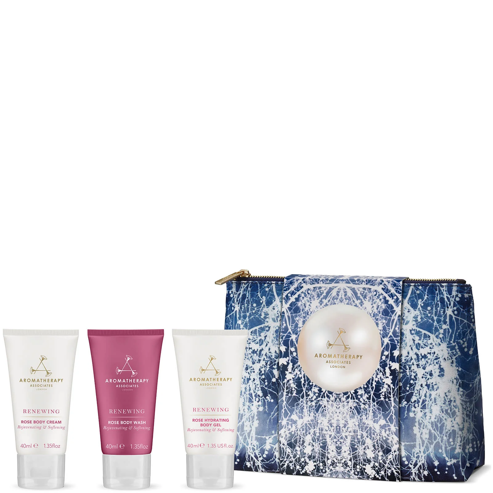 Aromatherapy Associates The Power of Rose Travel Collection Set Image 1