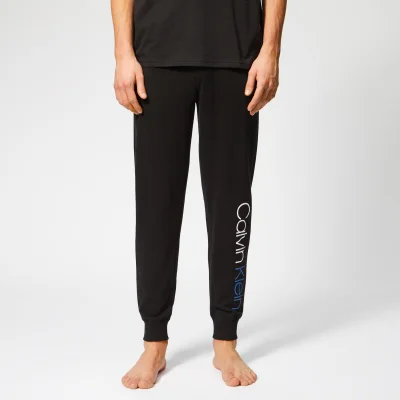 Calvin Klein Men's Logo Sweatpants - Black