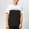 Calvin Klein Men's Short Sleeve Crew Neck Logo T-Shirt - White - Image 1