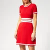 Emporio Armani Women's Sporty Dress - Red - Image 1