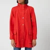 Emporio Armani Women's Waterproof Mid Length Jacket - Red - Image 1