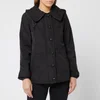 Emporio Armani Women's Short Water Repellent Jacket with Hood - Black - Image 1