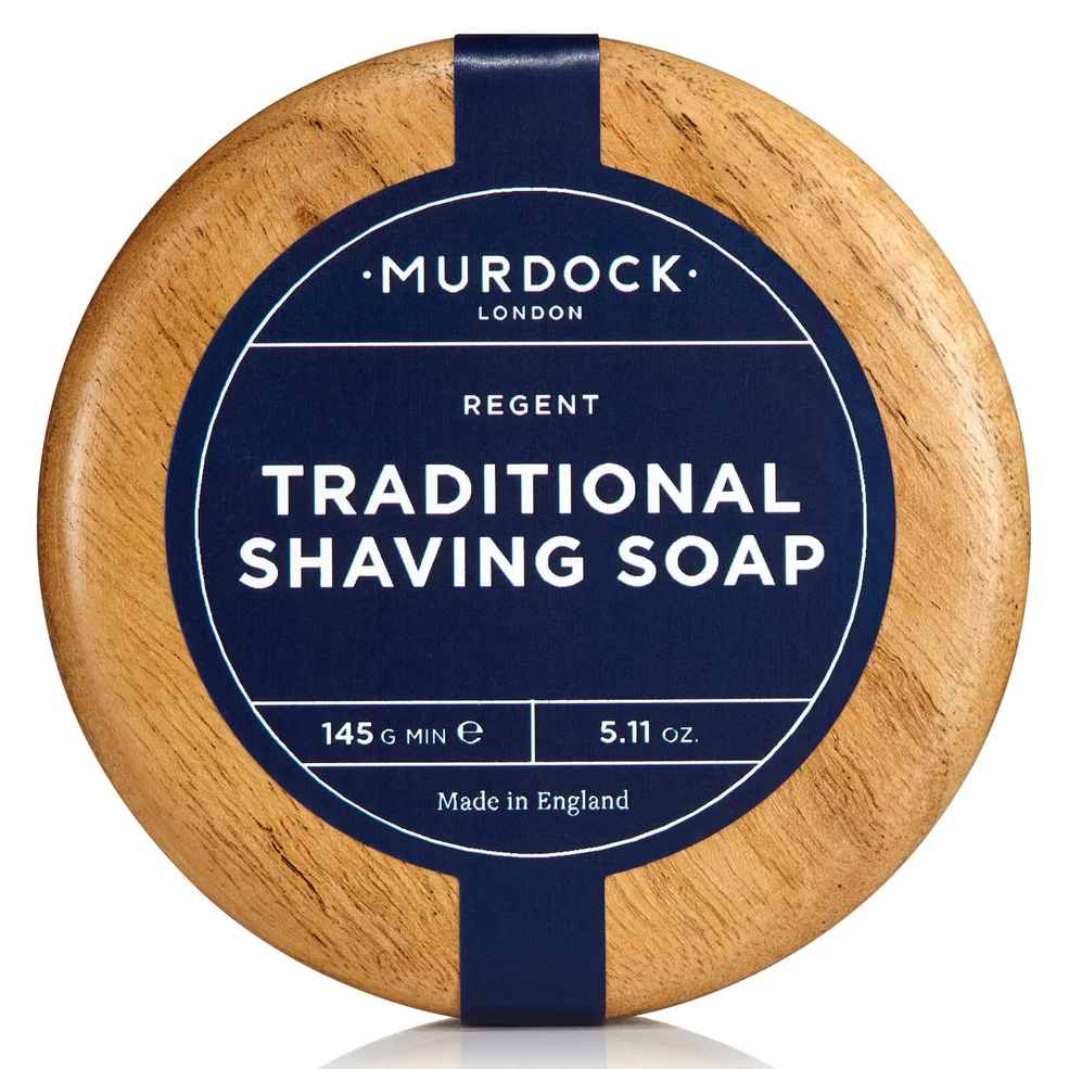 Murdock London Traditional Shaving Soap 145g Image 1
