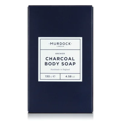 Murdock London Charcoal Body Soap 130g