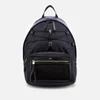 Tod's Men's Mix Fabric Backpack - Navy/Black - Image 1