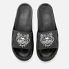 KENZO Women's Tiger Pool Slide Sandals - Black - Image 1
