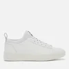 KENZO Women's K-City Leather Low Top Trainers - White - Image 1