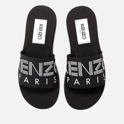 KENZO Women's Papaya Slide Sandals - Black