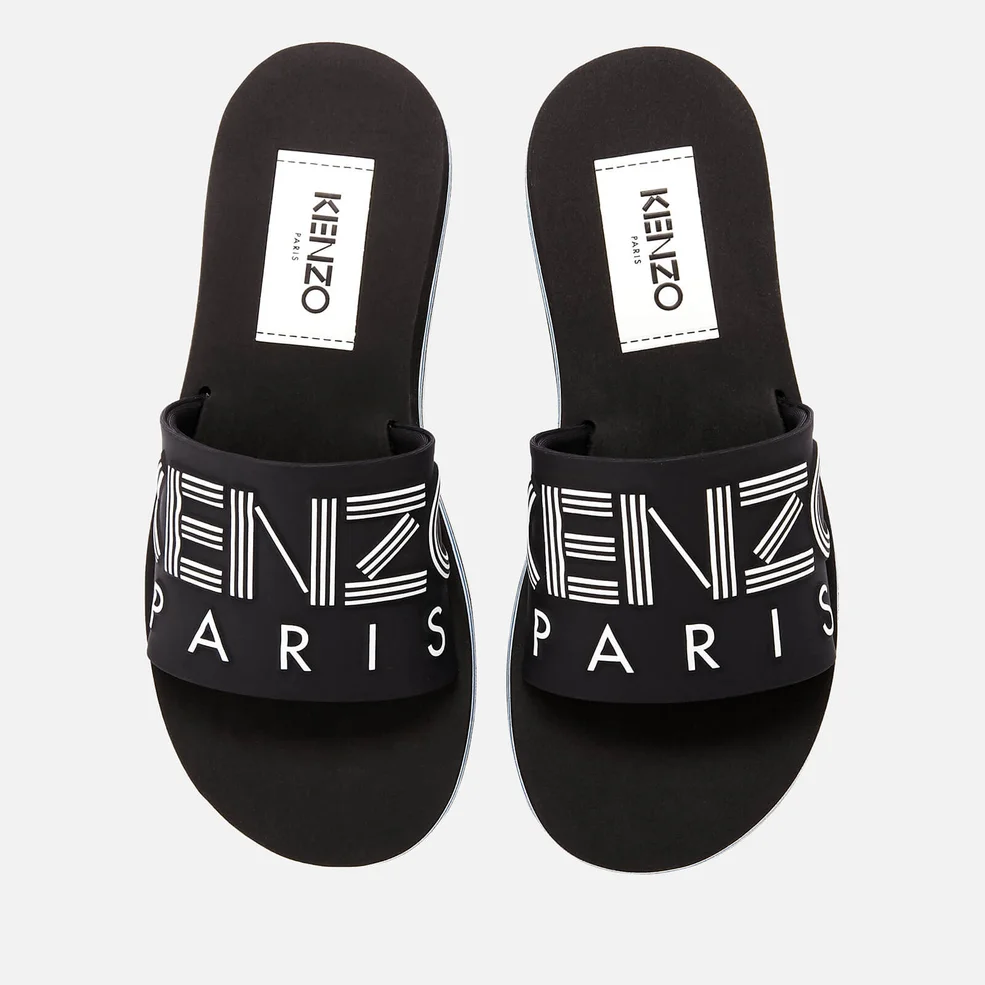 KENZO Women's Papaya Slide Sandals - Black Image 1