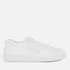 KENZO Men's Tennix Leather Low Top Trainers - White - Image 1