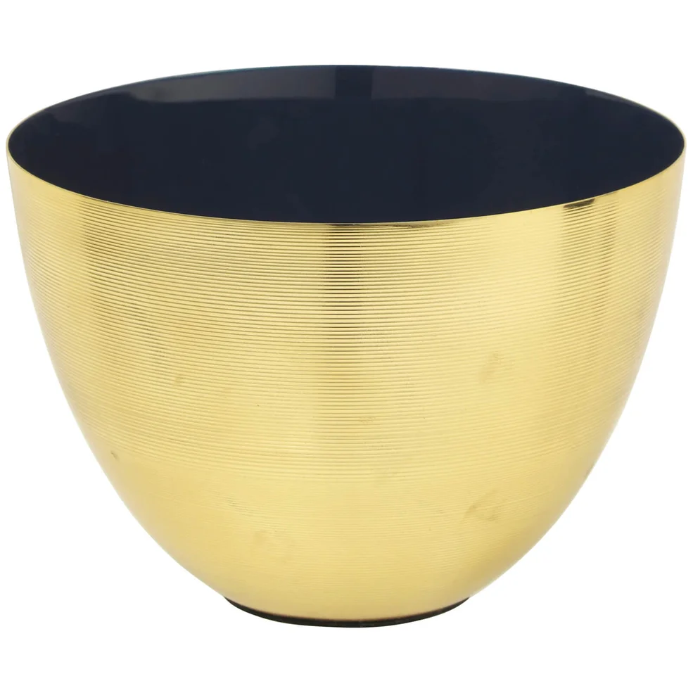 Broste Copenhagen Maria Bowl - Brass - Small Image 1