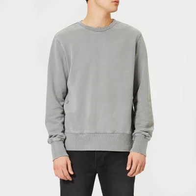 Ksubi Men's Seeing Lines Sweatshirt - Grey