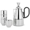 Tom Dixon Brew Stove Top Stainless Steel Gift Set - Image 1