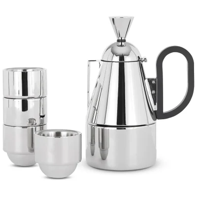 Tom Dixon Brew Stove Top Stainless Steel Gift Set
