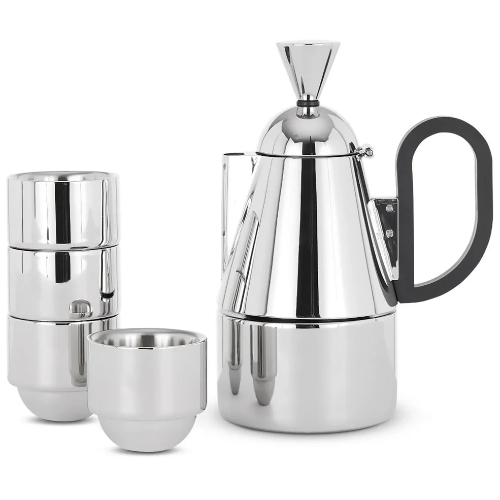 Tom Dixon Brew Stove Top Stainless Steel Gift Set Image 1