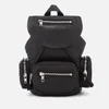 McQ Alexander McQueen Women's Mini Convertible Drawstring Bag - Black - Image 1