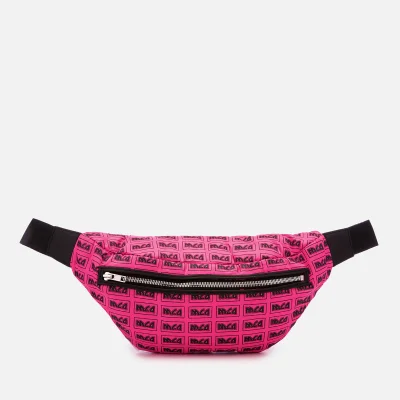 McQ Alexander McQueen Women's Small Bum Bag - Neon Pink