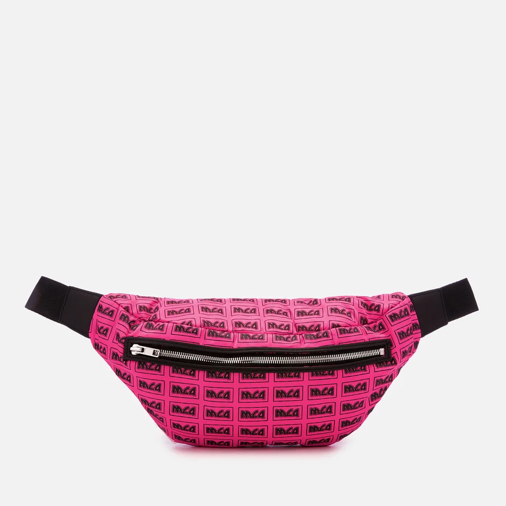 McQ Alexander McQueen Women's Small Bum Bag - Neon Pink Image 1