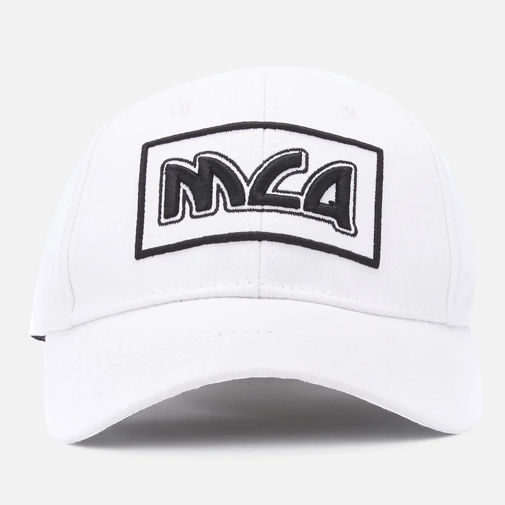 McQ Alexander McQueen Women's Baseball Cap - White/Black Image 1
