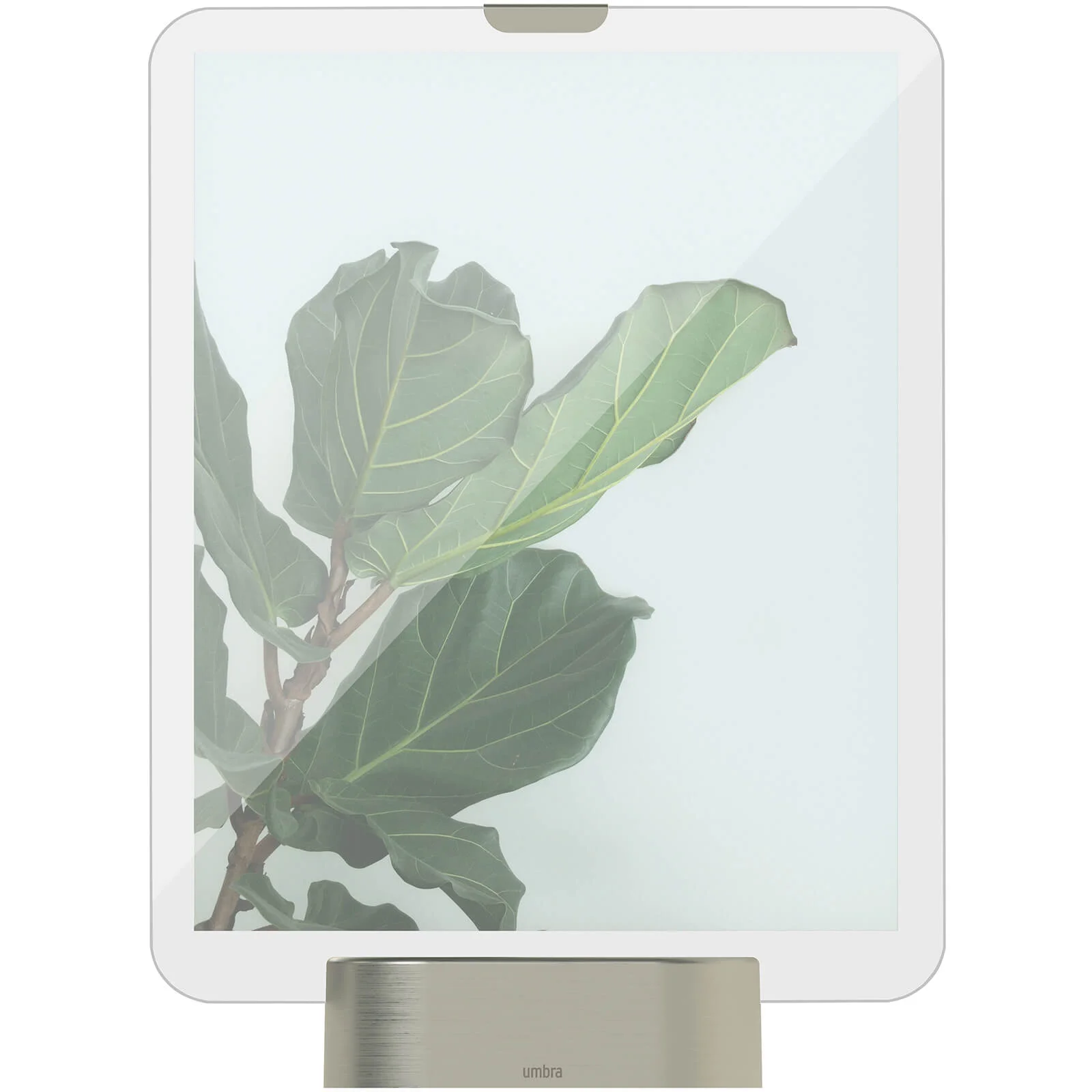 Umbra Glo LED Photo Display - Nickel (30cm x 30.5cm) Image 1