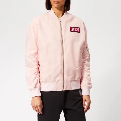 McQ Alexander McQueen Women's MA1 Jacket - Soft Pink